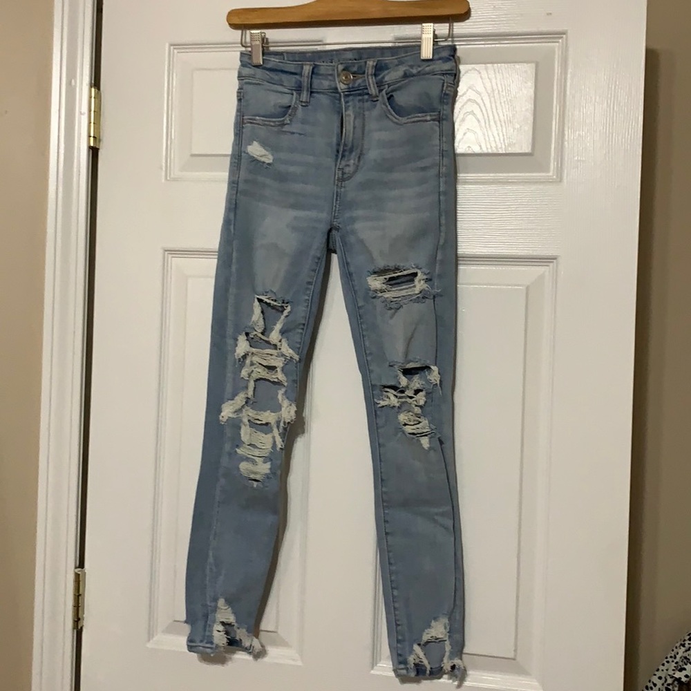 American eagle next level stretch